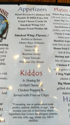 Menu photo 6 The Hoot Nannie Forest City, NC