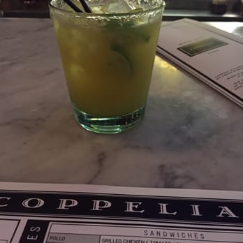 Coppelia - Trying Coppelia for the first time. Awesome mango-ginger Caipirinha! Delicious Oxtail Empanada. - Cuban Near Me - New York, New York Coppelia - Trying Coppelia for the first time. Awesome mango-ginger Caipirinha! Delicious Oxtail Empanada. - Cuban Near Me - New York, New York
