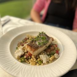 The Hobbit Restaurant - Daily Catch Over Summer Corn Sautee