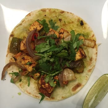 Taco Maya - Paneer taco (cottage cheese cubes) - Mexican Near Me - Niles, Illinois Taco Maya - Paneer taco (cottage cheese cubes) - Mexican Near Me - Niles, Illinois