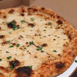 White pie. All the richness and flavor, with none of the dairy! White pie. All the richness and flavor, with none of the dairy!