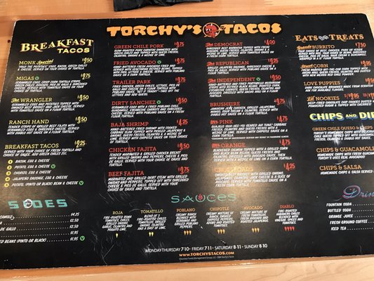 Menu photo 6 Torchy's Tacos Greenwood, CO Menu photo 6 Torchy's Tacos Greenwood, CO
