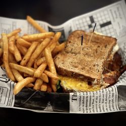 Flip’N Jacks - BLT with avocado and fried egg