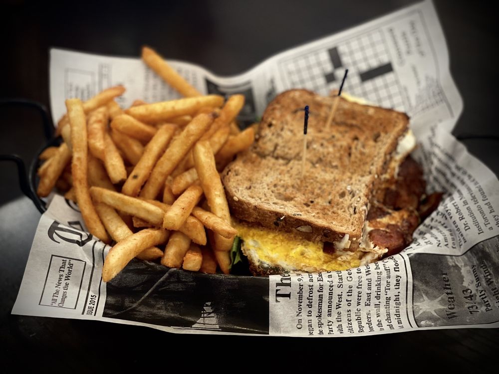 Food from Flip’N Jacks