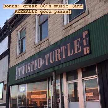 Twisted Turtle Pub - Front entrance of pizza restaurant and pub - Pizza Near Me - Rushville, Nebraska Twisted Turtle Pub - Front entrance of pizza restaurant and pub - Pizza Near Me - Rushville, Nebraska
