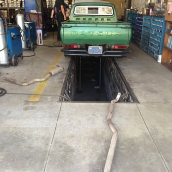 Ed Hanson's Muffler Service - out with the old. - Auto Repair Near Me - Spring Valley, California