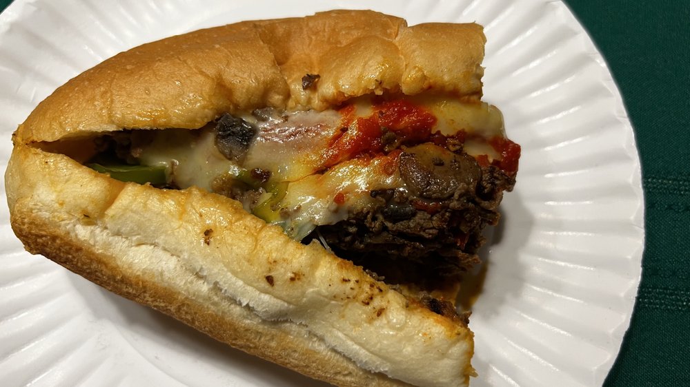 Food from Gina's Trattoria
