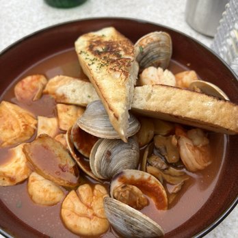 Poseidon On The Beach - Cioppino - Seafood Near Me - Del Mar, California Poseidon On The Beach - Cioppino - Seafood Near Me - Del Mar, California