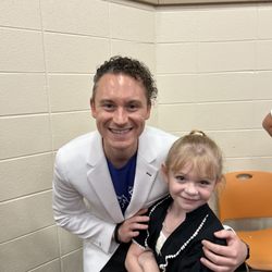 Mr Bruno also helps in musical theatre camp!