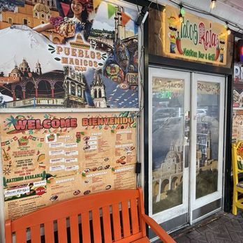 Tacos Rojas - Entrance - Mexican Near Me - Roanoke, Virginia