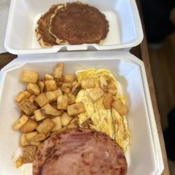 Sandra's New Mexican Restaurant - Hungry Joes breakfast