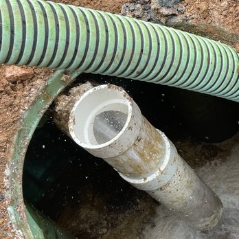 Freedom Septic - Jetting inlet line - Septic Services Near Me - Bowdon, Georgia