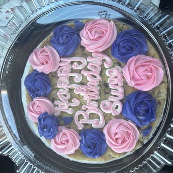 Mrs. Fields Valley Fair Mall - It's a wonderful birthday cookie pizza ! (What I like to call it) - Bakeries Near Me - Santa Clara, California Mrs. Fields Valley Fair Mall - It's a wonderful birthday cookie pizza ! (What I like to call it) - Bakeries Near Me - Santa Clara, California