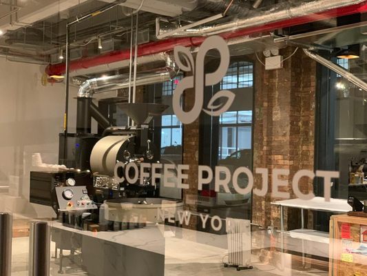 Academy at Coffee Project NY by null