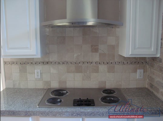 The Ultimate Builders Logo