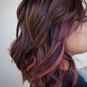 Silver Highlights And A Bob Textured Cut Yelp