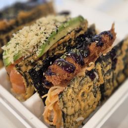 Sushi Tacos