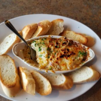Budd Bay Cafe - The crab and artichoke dip - Seafood Near Me - Olympia, Washington Budd Bay Cafe - The crab and artichoke dip - Seafood Near Me - Olympia, Washington