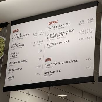Chipotle Mexican Grill - Menu - Mexican Near Me - North Brunswick, New Jersey