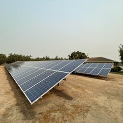 Solar Shine Pros - Escalon ca 120 solar panels cleaned for our AG customer