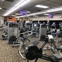 Anytime Fitness - Broken 2 months at least.