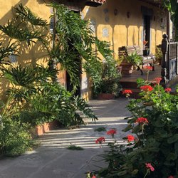 Traditional Canarian Country House - Der Innenhof