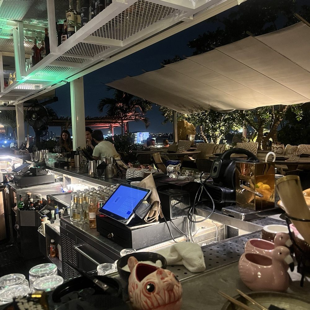 Salvaje - The skyline views and ambiance - Japanese Near Me - Miami, Florida Salvaje - The skyline views and ambiance - Japanese Near Me - Miami, Florida
