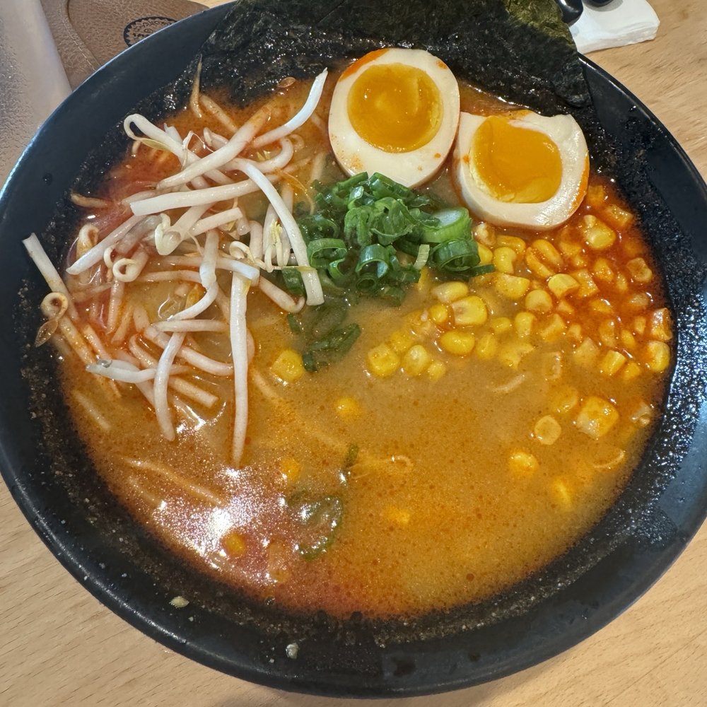 Haru - Miso ramen level 3 spicy - Ramen Near Me - Reno, Nevada Haru - Miso ramen level 3 spicy - Ramen Near Me - Reno, Nevada