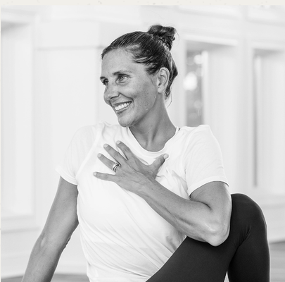 Meet Our Team - Shannon Kramolis
Shannon’s Background
I had no idea what was about to be set into motion when I walked into my first yoga class in 2012 and met Laura Bailey. I thought I was there to stretch and work on flexibility while healing from an injury and found instead exactly where I should be.
I became certified to teach in 2016 and I am currently working on my 500 RYT through Asheville Yoga Center. I have been teaching in both the studio setting and in private sessions since 2017. Yoga reaches far beyond the physical practice and shows us how to hold and create space for ourselves, to feel, breathe and connect. It has changed my life! From the way my feet touch the earth, to the friend I am to others, to the parent I am to my children, to the person I am in my community.
Shannon’s Yoga Philosophy
My class motto is “You Belong Here” because yoga is truly for any and everyone who is willing to show up and breathe.
It is with much gratitude & excitement that I open this studio with my teacher, Laura Bailey.
As I reflect on how my path has shifted, changed, and opened up with her beside me as a teacher, friend and companion, I am so very humbled. It is my hope that Studio Thirty-A will offer to others what I was given all those years ago.
KENZIE BURLEIGH
Kenzie’s Background
Get inspired and sweaty through a Vinyasa style yoga . All levels of yoga are welcome and encouraged. Her class is a good mix and challenge of balance, flexibility and strength in a heated environment. You will experience transitions of heat building flows with cool down recoveries, in a friendly and open style atmosphere. Groans and laughs are welcome! Every 6 weeks a new theme of flow will be introduced to the class. The foundation of form will build your flow and knowledge of the movement and breath. You can easily drop in for a one-time class, or continue the 6-week journey to understand and conquer each themed series. Kenzie has been teaching yoga in a class setting since 2011 and is a certified fitness instructor in yoga, PiYo, Real Ryder cycle, cycle, TRX, TRX Rip Trainer, group fitness, Piloxing and Trigger Point recovery. Her overall knowledge of fitness and form is inspired through each yoga class.
Laura Bailey
Laura’s Yoga Background:
When I stepped onto my first yoga mat 25 years ago it was not just a class, it was a calling. A calling to come home to a place of movement, breath, soul, peace, and beauty.
I wake up every day excited to share my eclectic blend of sequencing with my students, it is my passion and my life’s work.
Laura’s Yoga Philosophy:
I love all styles of yoga blended into the art we produce on our mats! My students are my inspiration – always! My growth and dedication as a teacher has never waivered and I love sharing my passion for THE ART OF YOGA.
I love to laugh in my class so the body and spirit can feel light!
My yoga practice is one of en”light”enment and a focus on what our energy says about us. It is a reminder that happiness is our choice!
I don’t teach or lead posing, I teach movement and energy. It is my hope that each student feels the freedom, creativity and openness explored on our mats in every moment of every day. My journey, purpose and joy comes from watching students find their own light, freedom, inner beauty and truth.
If you can breathe then yoga is for you! If you can laugh and have a positive attitude then my class is for you.
Thank you for your support, your courage and your beauty all these years and may we share many more together. Follow me on instagram and facebook.
Learn more about her Vinyasa Flow Yoga Class.
Caitlin McGinty
Caitlin McGinty Background
Caitlin was introduced to yoga in 2013 in a corporate environment. She instantly fell in love with the ability to take yoga off the mat and back into her day. Through several job transitions, yoga continued to be her constant source of peace and contentment. After practicing for 3 years, she realized she wanted to share the “magic” of yoga with more people. Caitlin received her RYT 200 from Cityoga in Indianapolis in July of 2016 under the guidance of Nikki Myers and Marsha Pappas. Caitlin’s classes have a restorative nature with light-hearted humor and some great jams. Each class will help you get out of your mind, release tension and continue back into your day with a sense of clarity and energy.
Between playing tennis, riding horse and water skiing, she is always in need of pressing pause and getting on her mat.
In 2007, she was profoundly impacted by the book The Power of Now by Eckhart Tolle and attributes this influence to the wisdom that helps her guide others. Meet Our Team - Shannon Kramolis
Shannon’s Background
I had no idea what was about to be set into motion when I walked into my first yoga class in 2012 and met Laura Bailey. I thought I was there to stretch and work on flexibility while healing from an injury and found instead exactly where I should be.
I became certified to teach in 2016 and I am currently working on my 500 RYT through Asheville Yoga Center. I have been teaching in both the studio setting and in private sessions since 2017. Yoga reaches far beyond the physical practice and shows us how to hold and create space for ourselves, to feel, breathe and connect. It has changed my life! From the way my feet touch the earth, to the friend I am to others, to the parent I am to my children, to the person I am in my community.
Shannon’s Yoga Philosophy
My class motto is “You Belong Here” because yoga is truly for any and everyone who is willing to show up and breathe.
It is with much gratitude & excitement that I open this studio with my teacher, Laura Bailey.
As I reflect on how my path has shifted, changed, and opened up with her beside me as a teacher, friend and companion, I am so very humbled. It is my hope that Studio Thirty-A will offer to others what I was given all those years ago.
KENZIE BURLEIGH
Kenzie’s Background
Get inspired and sweaty through a Vinyasa style yoga . All levels of yoga are welcome and encouraged. Her class is a good mix and challenge of balance, flexibility and strength in a heated environment. You will experience transitions of heat building flows with cool down recoveries, in a friendly and open style atmosphere. Groans and laughs are welcome! Every 6 weeks a new theme of flow will be introduced to the class. The foundation of form will build your flow and knowledge of the movement and breath. You can easily drop in for a one-time class, or continue the 6-week journey to understand and conquer each themed series. Kenzie has been teaching yoga in a class setting since 2011 and is a certified fitness instructor in yoga, PiYo, Real Ryder cycle, cycle, TRX, TRX Rip Trainer, group fitness, Piloxing and Trigger Point recovery. Her overall knowledge of fitness and form is inspired through each yoga class.
Laura Bailey
Laura’s Yoga Background:
When I stepped onto my first yoga mat 25 years ago it was not just a class, it was a calling. A calling to come home to a place of movement, breath, soul, peace, and beauty.
I wake up every day excited to share my eclectic blend of sequencing with my students, it is my passion and my life’s work.
Laura’s Yoga Philosophy:
I love all styles of yoga blended into the art we produce on our mats! My students are my inspiration – always! My growth and dedication as a teacher has never waivered and I love sharing my passion for THE ART OF YOGA.
I love to laugh in my class so the body and spirit can feel light!
My yoga practice is one of en”light”enment and a focus on what our energy says about us. It is a reminder that happiness is our choice!
I don’t teach or lead posing, I teach movement and energy. It is my hope that each student feels the freedom, creativity and openness explored on our mats in every moment of every day. My journey, purpose and joy comes from watching students find their own light, freedom, inner beauty and truth.
If you can breathe then yoga is for you! If you can laugh and have a positive attitude then my class is for you.
Thank you for your support, your courage and your beauty all these years and may we share many more together. Follow me on instagram and facebook.
Learn more about her Vinyasa Flow Yoga Class.
Caitlin McGinty
Caitlin McGinty Background
Caitlin was introduced to yoga in 2013 in a corporate environment. She instantly fell in love with the ability to take yoga off the mat and back into her day. Through several job transitions, yoga continued to be her constant source of peace and contentment. After practicing for 3 years, she realized she wanted to share the “magic” of yoga with more people. Caitlin received her RYT 200 from Cityoga in Indianapolis in July of 2016 under the guidance of Nikki Myers and Marsha Pappas. Caitlin’s classes have a restorative nature with light-hearted humor and some great jams. Each class will help you get out of your mind, release tension and continue back into your day with a sense of clarity and energy.
Between playing tennis, riding horse and water skiing, she is always in need of pressing pause and getting on her mat.
In 2007, she was profoundly impacted by the book The Power of Now by Eckhart Tolle and attributes this influence to the wisdom that helps her guide others.