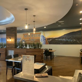 Moofish Cafe - Part of dining room - Steakhouses Near Me - Ventura, California