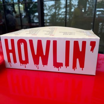 Howlin' Ray's - To-go box because portions were huge!! Gonna enjoy these later ;) - Southern Near Me - Pasadena, California