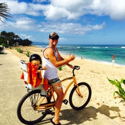 North Shore Bike Rentals - Sunset Beach!