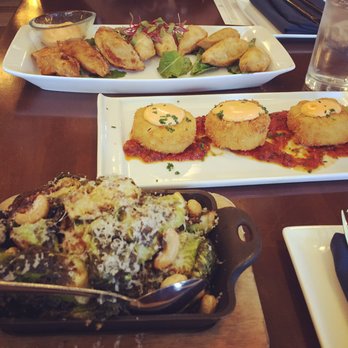 Therapy - Get the empanada sampler and the macaroni croquettes!! - Bars Near Me - Las Vegas, Nevada Therapy - Get the empanada sampler and the macaroni croquettes!! - Bars Near Me - Las Vegas, Nevada