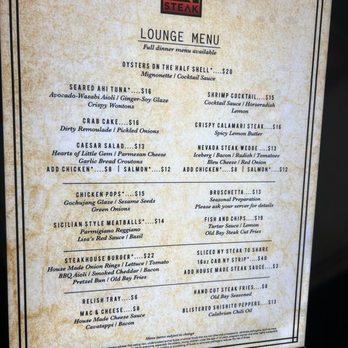 Tamarack Casino - 4/4/25 FYI. Menu - Casinos Near Me - Reno, Nevada Tamarack Casino - 4/4/25 FYI. Menu - Casinos Near Me - Reno, Nevada