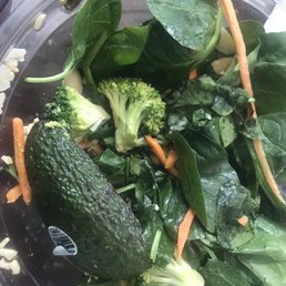 Wilted, rotted greens and what? Unpeeled a avocado !! Wilted, rotted greens and what? Unpeeled a avocado !!