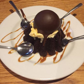 Chili's - Molten Chocolate Cake, yum yum. - Tex-Mex Near Me - Cypress, California