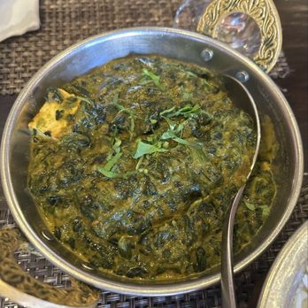 Saffron Indian Cuisine - Saag Paneer - Indian Near Me - Astoria, New York Saffron Indian Cuisine - Saag Paneer - Indian Near Me - Astoria, New York