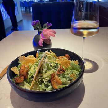 Gordon Ramsay Hell's Kitchen - Ceaser salad - Desserts Near Me - Washington, DC, District of Columbia