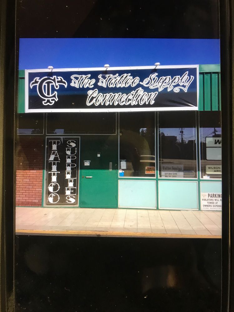 THE TATTOO SUPPLY CONNECTION Updated October 2024 2208 F St