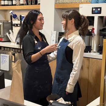 Bluestone Lane - Julie and Maddie were the best - Coffee & Tea Near Me - Orange, California