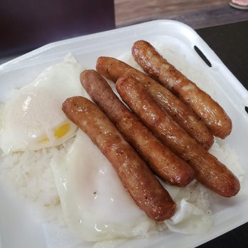 Pan's Kitchen - Breakfast with 2 eggs and 5 sausages! 5 people! haha. - Breakfast & Brunch Near Me - Kaneohe, Hawaii Pan's Kitchen - Breakfast with 2 eggs and 5 sausages! 5 people! haha. - Breakfast & Brunch Near Me - Kaneohe, Hawaii
