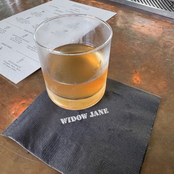 Widow Jane Distillery - Wild Sazerac. - Distilleries Near Me - Red Hook, New York