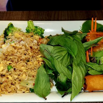 Ta Lew Thai Bistro - Pork fried rice lunch special - Thai Near Me - Gilbert, Arizona