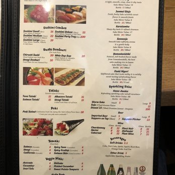 Truya Sushi - Menu page 2 - Sushi Bars Near Me - San Jose, California Truya Sushi - Menu page 2 - Sushi Bars Near Me - San Jose, California