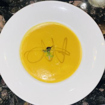 The Perfect Caper - Butternut squash soup - New American Near Me - Punta Gorda, Florida