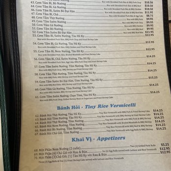 Com Tam Dat Thanh - Menu - Vietnamese Near Me - San Jose, California Com Tam Dat Thanh - Menu - Vietnamese Near Me - San Jose, California