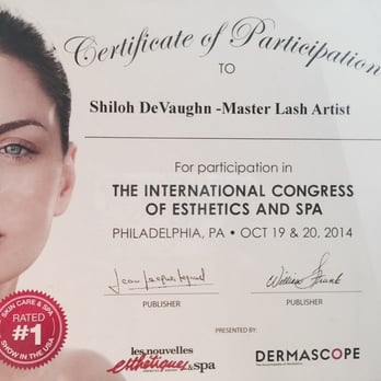 Faces By Shiloh - Continuing Education Seminars - Makeup Artists Near Me - Tonawanda, New York