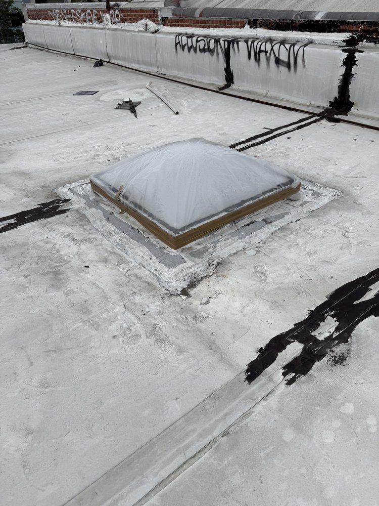 Slide of Overhead Roofing