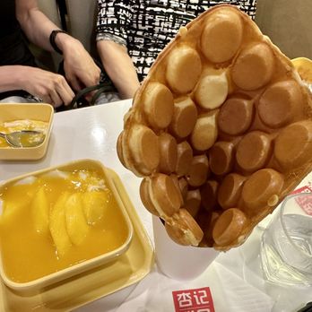 Sweethoney Dessert - Mango Almond tofu and Hong Kong Egg waffle - Desserts Near Me - Las Vegas, Nevada Sweethoney Dessert - Mango Almond tofu and Hong Kong Egg waffle - Desserts Near Me - Las Vegas, Nevada