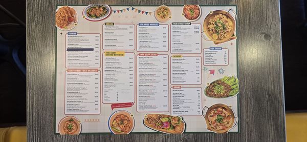 Menu photo 1 Chiang Rai Tustin, CA Menu photo 1 Chiang Rai Tustin, CA